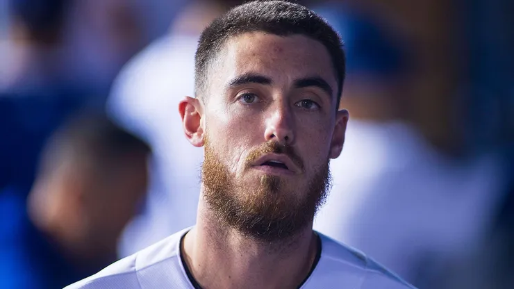 Cody Bellinger during the Los Angeles Dodgers game against the Colorado Rockies on October 1, 2022.