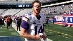 Sam Darnold, new QB for the Seattle Seahawks