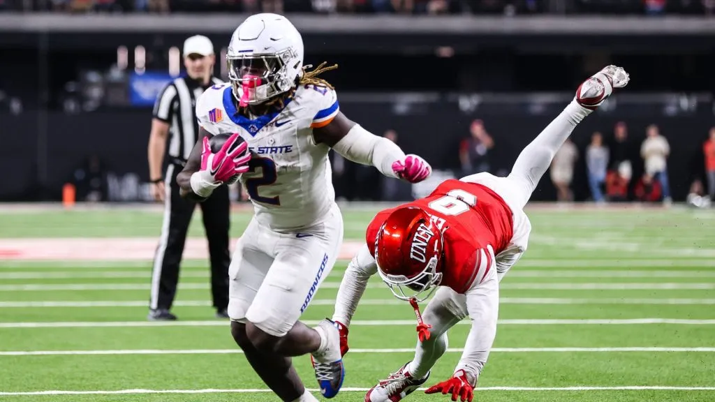 Ashton Jeanty RB Boise State