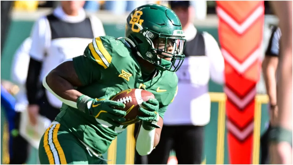 Baylor Bears running back Bryson Washington – IMAGO / ZUMA Press Wire