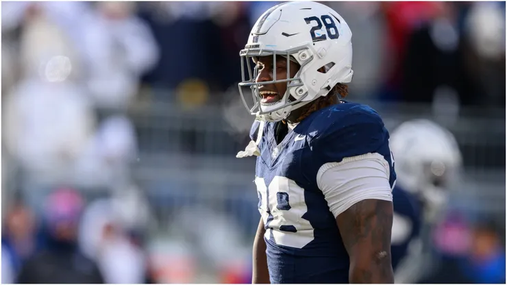 Penn State Nittany Lions defensive tackle Zane Durant