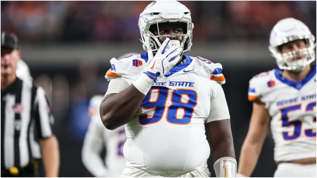 Boise State Broncos nose tackle Herbert Gums – IMAGO / Newscom World