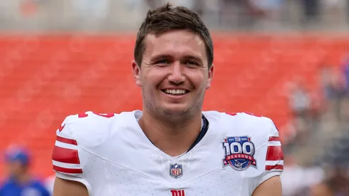 Drew Lock, quarterback for the New York Giants