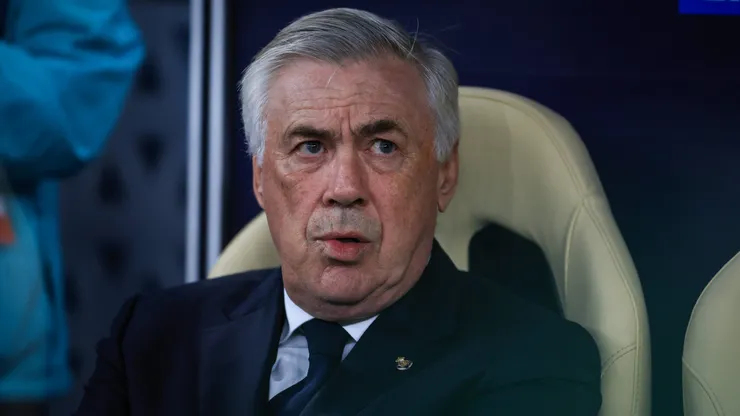 Real Madrid's coach Carlo Ancelotti praised Nico Paz