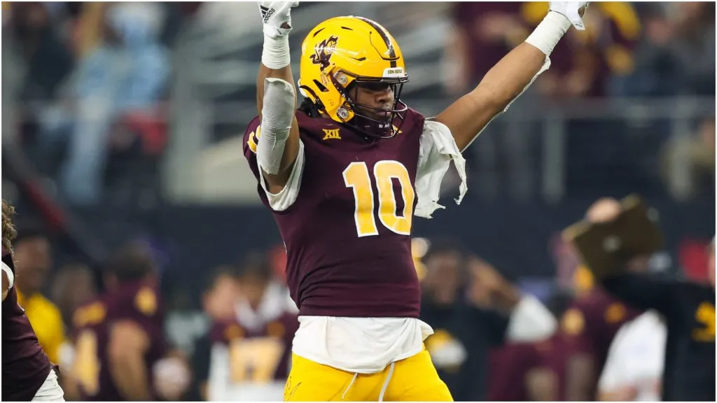 Arizona State Sun Devils defensive lineman Clayton Smith – IMAGO / ZUMA Press Wire