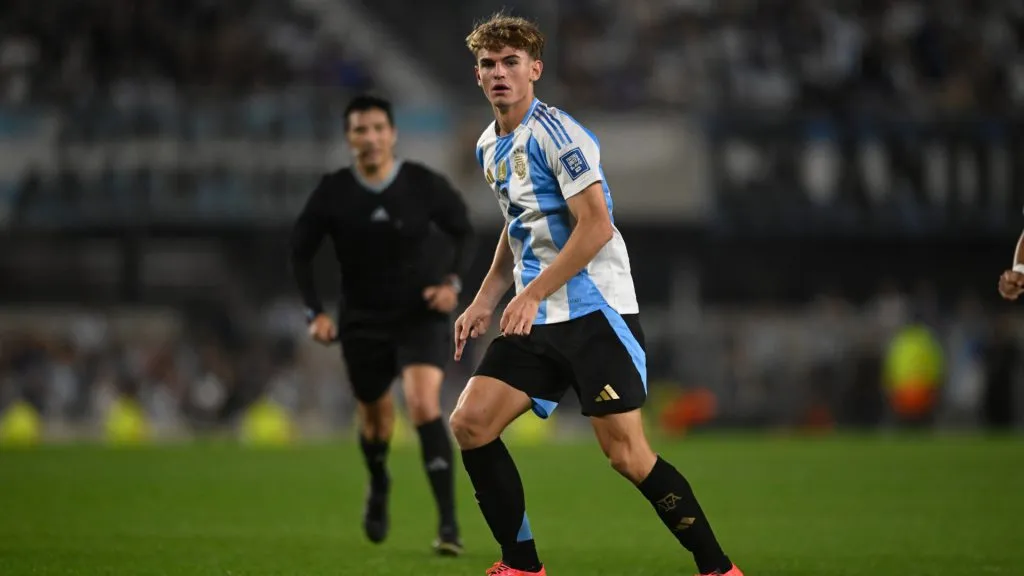 Nico Paz of Argentina (IMAGO / Sebastian Frej)