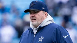 Cowboys at Panthers Dec 15 December 15, 2024: Dallas Cowboys head coach Mike McCarthy before the NFL matchup in Charlotte, NC.