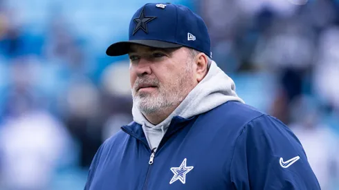 Cowboys at Panthers Dec 15 December 15, 2024: Dallas Cowboys head coach Mike McCarthy before the NFL matchup in Charlotte, NC.