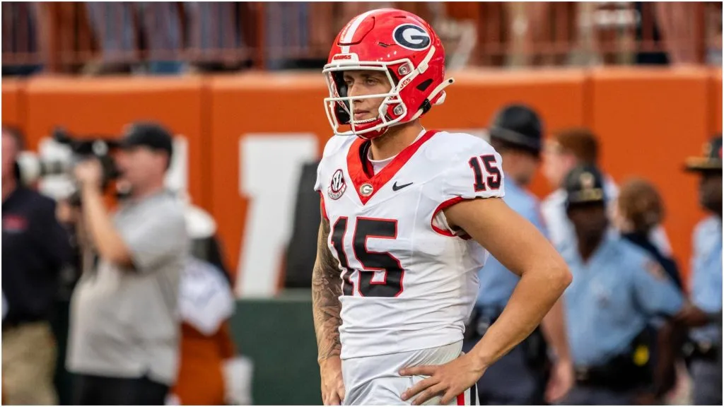 Carson Beck of the Georgia Bulldogs – IMAGO / ZUMA Press Wire