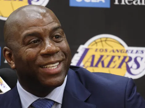 Lakers legend Magic Johnson claims LeBron's future will make Luka Doncic's trade even more crucial