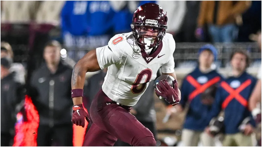 Virgina Tech wide receiver Ali Jennings – IMAGO / ZUMA Press Wire