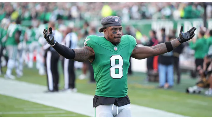Former Philadelphia Eagles safety CJ Gardner-Johnson