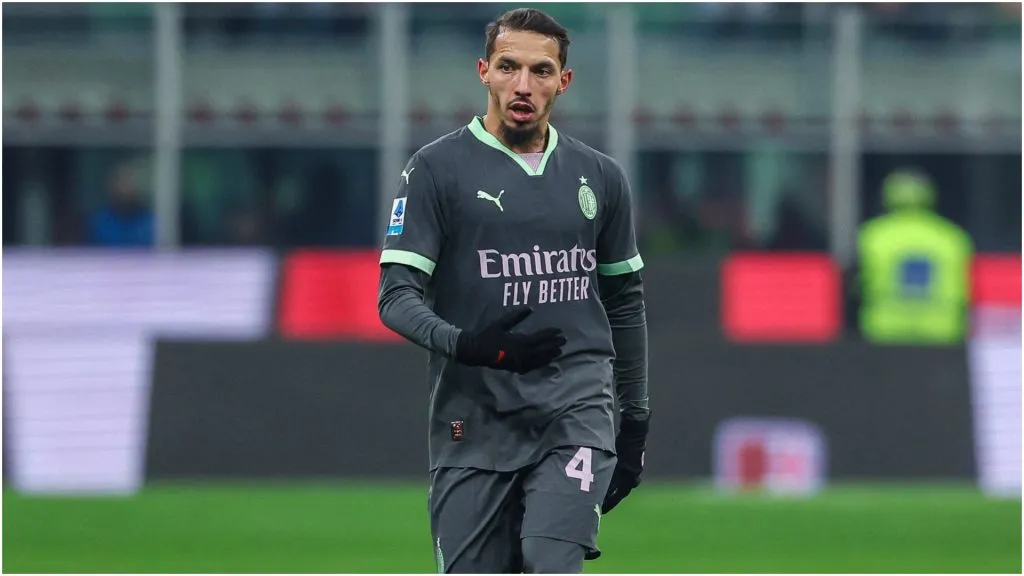 Ismael Bennacer of AC Milan – IMAGO / ABACAPRESS
