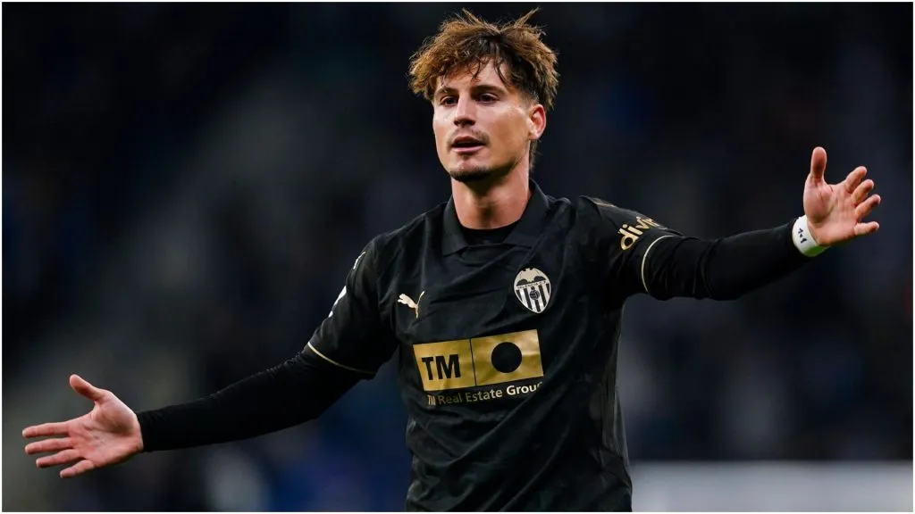 Sergi Canos of Valencia – IMAGO / Pressinphoto