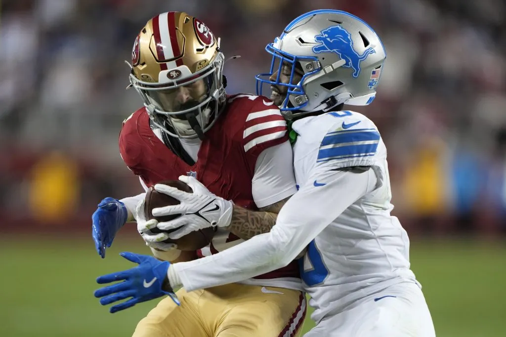 Ricky Pearsall #14 of the San Francisco 49ers