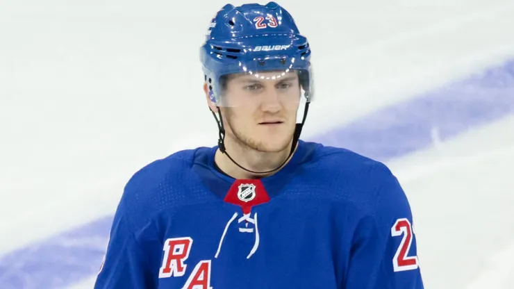 Adam Fox of the New York Rangers