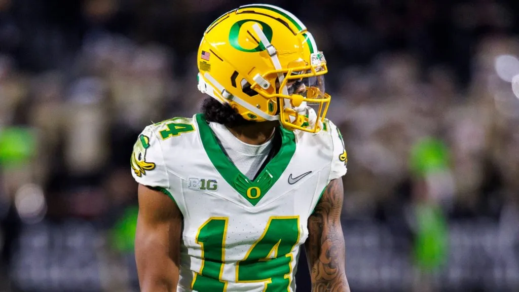 Justius Lowe WR Oregon Ducks