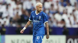 Neymar of Al-Hilal looks on during the AFC Champions League Elite match
