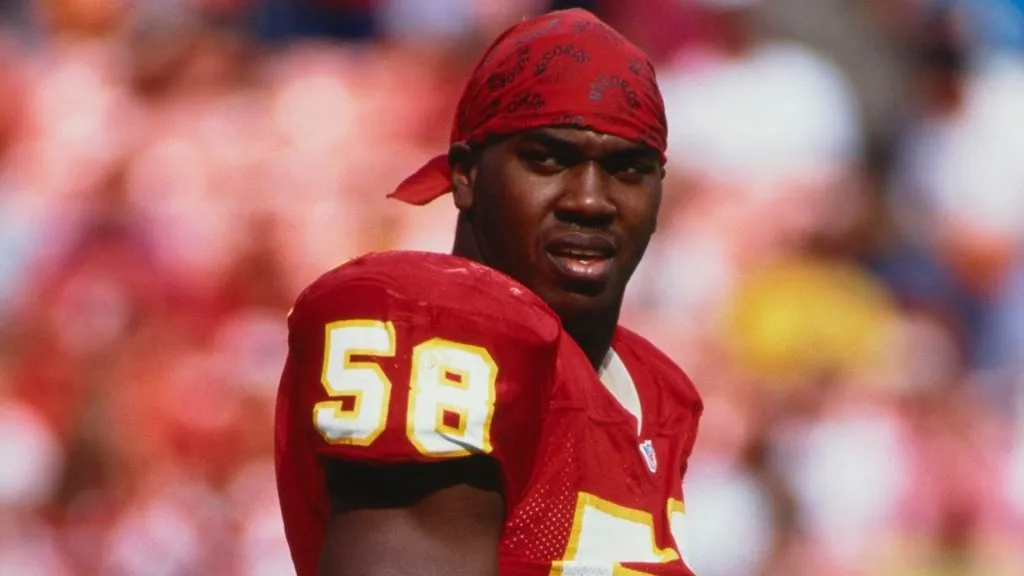 Derrick Thomas (Source: @PSchrags)