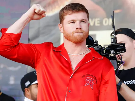 Canelo Alvarez makes his stance clear on facing Terence Crawford in the ring