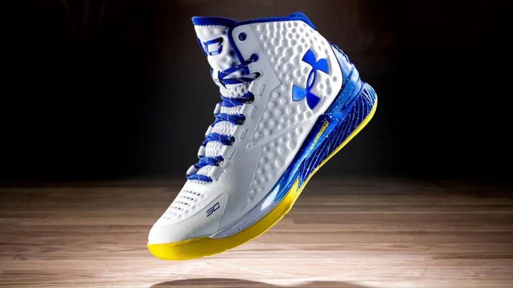 Under Armour Curry One (Source: @UAbasketball)