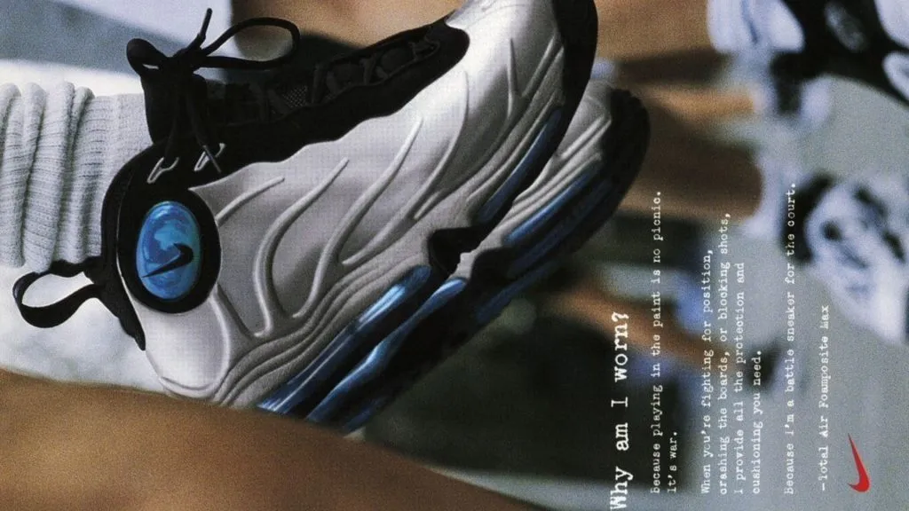 Nike Total Air Foamposite Max (Source: @SneakerNews)