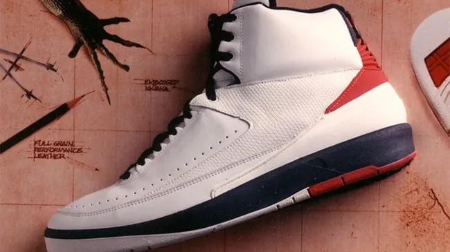Nike Air Jordan 2 (Source: Sneakers News)