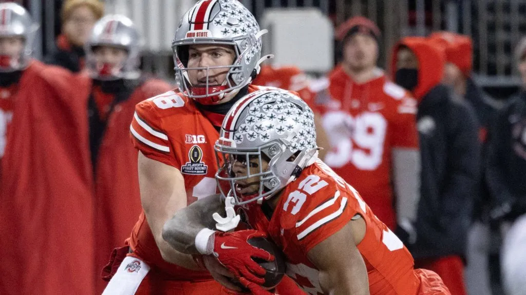 Will Howard Ohio State