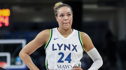 Napheesa Collier of the Minnesota Lynx