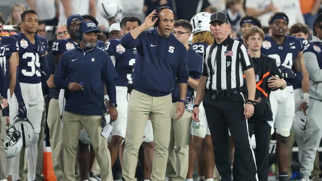 James Franklin Penn State HC