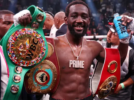 Terence Crawford shares a stunning revelation about his fight with Errol Spence Jr.