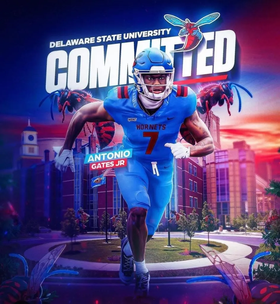 Antonio Gates Jr. Delaware State Hornets