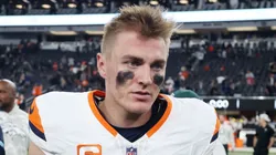 Bo Nix, quarterback for the Denver Broncos