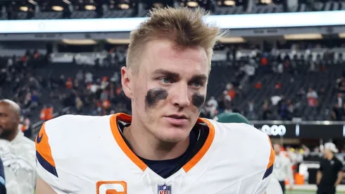 Bo Nix, quarterback for the Denver Broncos