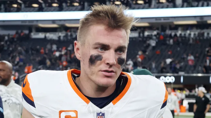 Bo Nix, quarterback for the Denver Broncos