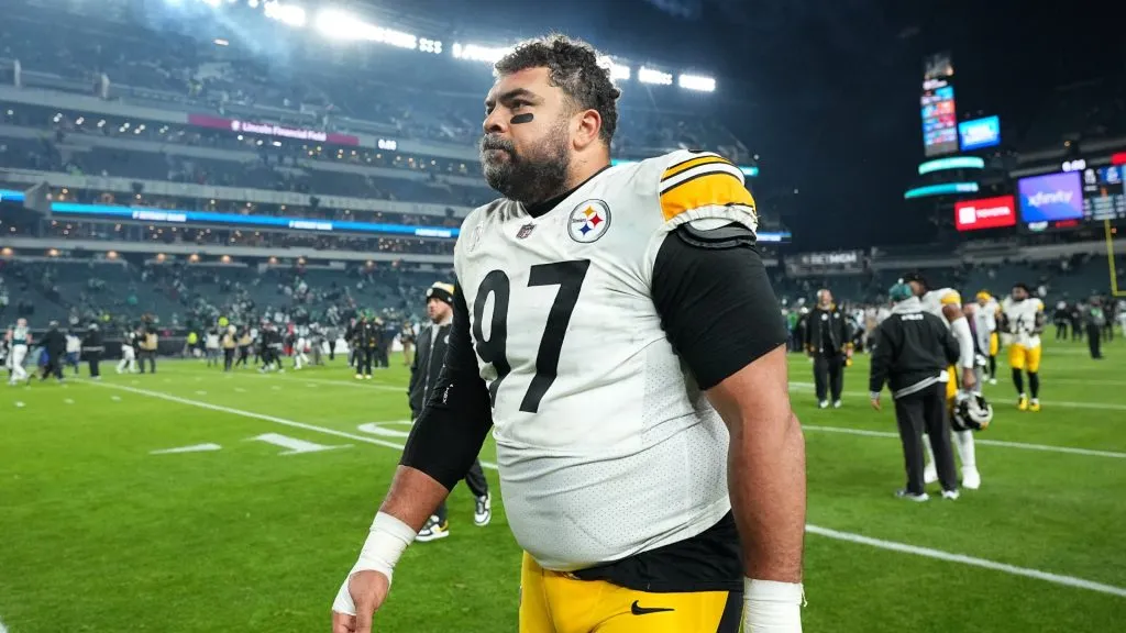 Cameron Heyward #97 of the Pittsburgh Steelers