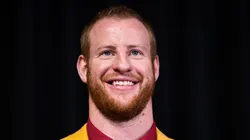 Carson Wentz. former quarterback of the Kansas City Chiefs