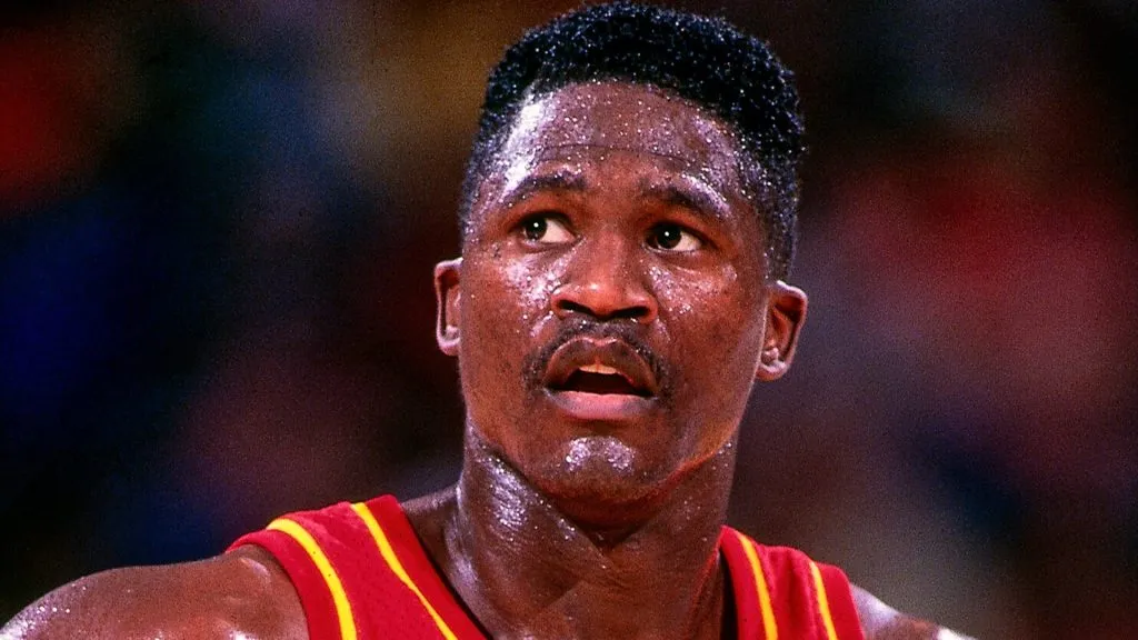 Dominique Wilkins (Source: @NBA)