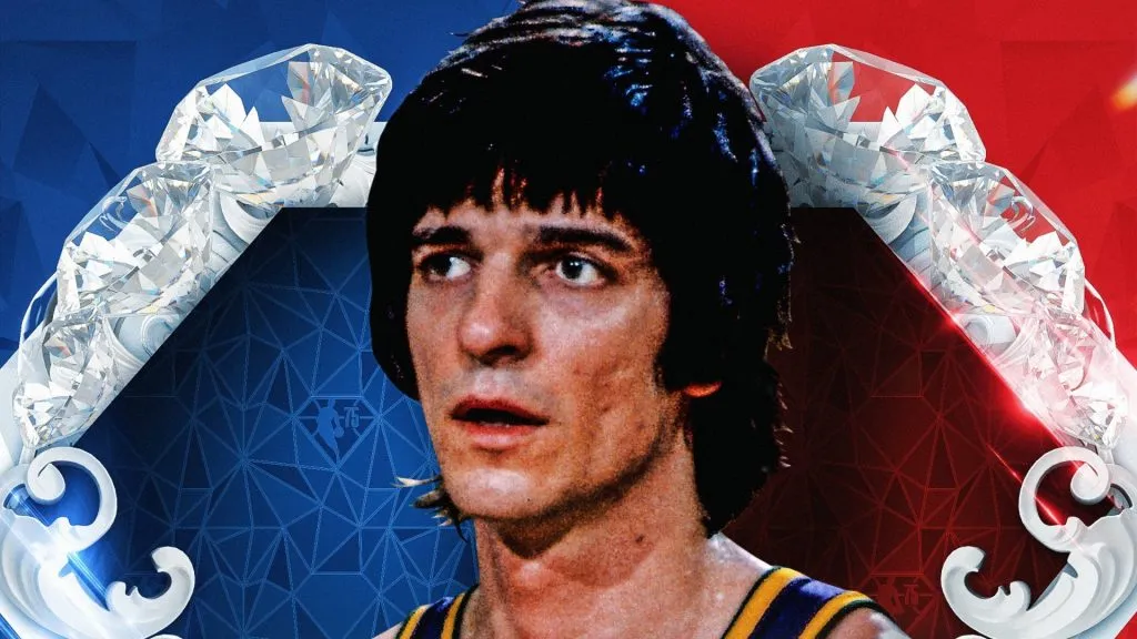 Pete Maravich (Source: @NBA)