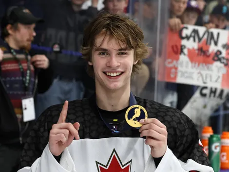 Team Canada star Gavin McKenna voices harsh message to doubters ahead of World Juniors quarterfinal