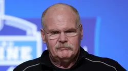 Andy Reid head coach of the Kansas City Chiefs