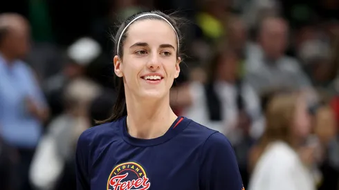 Indiana Fever star Caitlin Clark