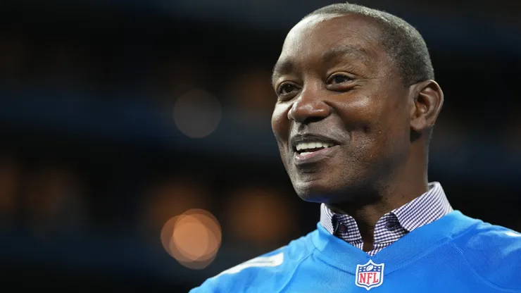 Detroit Pistons legend Isiah Thomas