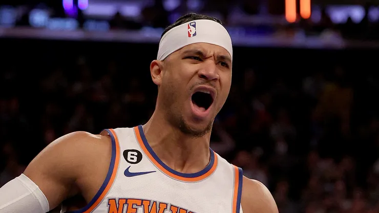 Josh Hart led the Knicks with 23 points.