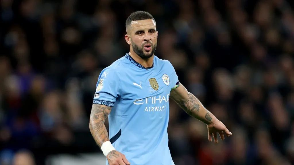 Kyle Walker is being linked with a potential move to Saudi Arabia (&nbsp;Carl Recine/Getty Images)