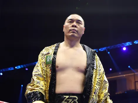 Zhilei Zhang targets showdown with Oleksandr Usyk fight this year, says manager