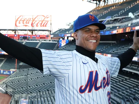 New York Mets' Juan Soto chooses his favorite MLB player of all time