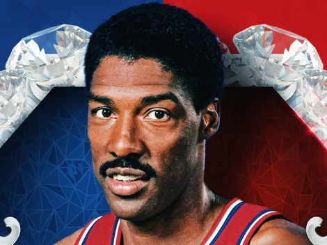 Philadelphia 76ers legend Julius Erving names the greatest NBA player of all time