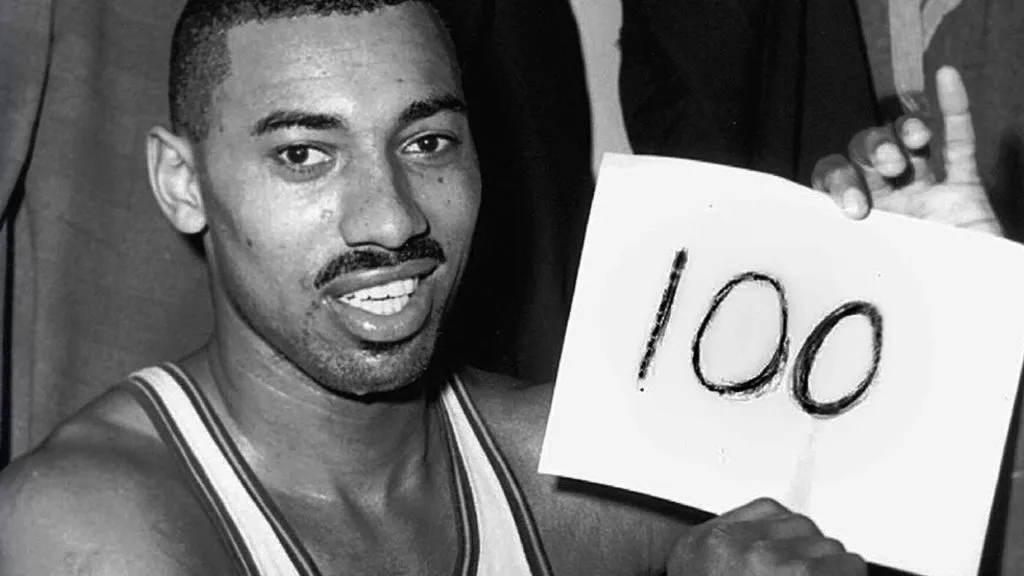 Wilt Chamberlain (Source: @NBA)