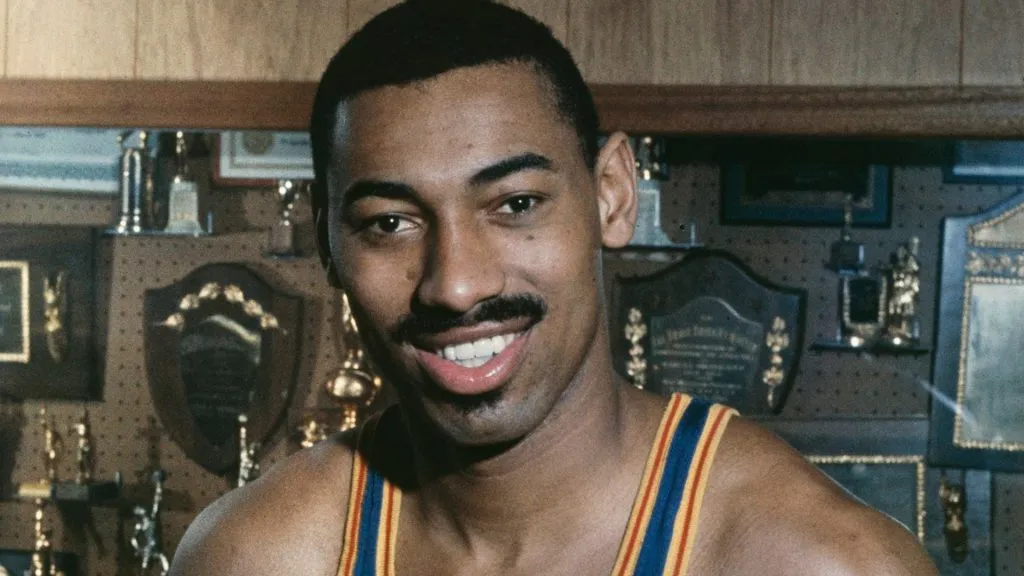 Wilt Chamberlain (Source: @PasionBasketNBA)